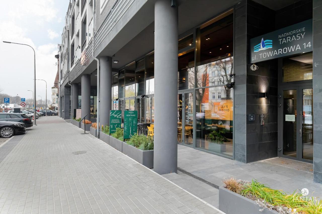 Nadmorskie Tarasy Spa 2 By Jantar Apartamenty كولوبرزيغ المظهر الخارجي الصورة