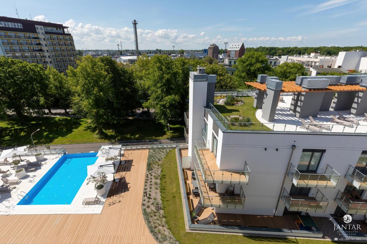 Nadmorskie Tarasy Spa 2 By Jantar Apartamenty كولوبرزيغ المظهر الخارجي الصورة
