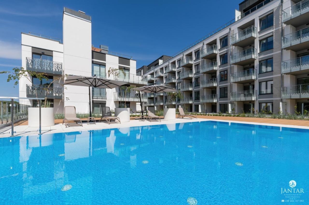 Nadmorskie Tarasy Spa 2 By Jantar Apartamenty كولوبرزيغ المظهر الخارجي الصورة