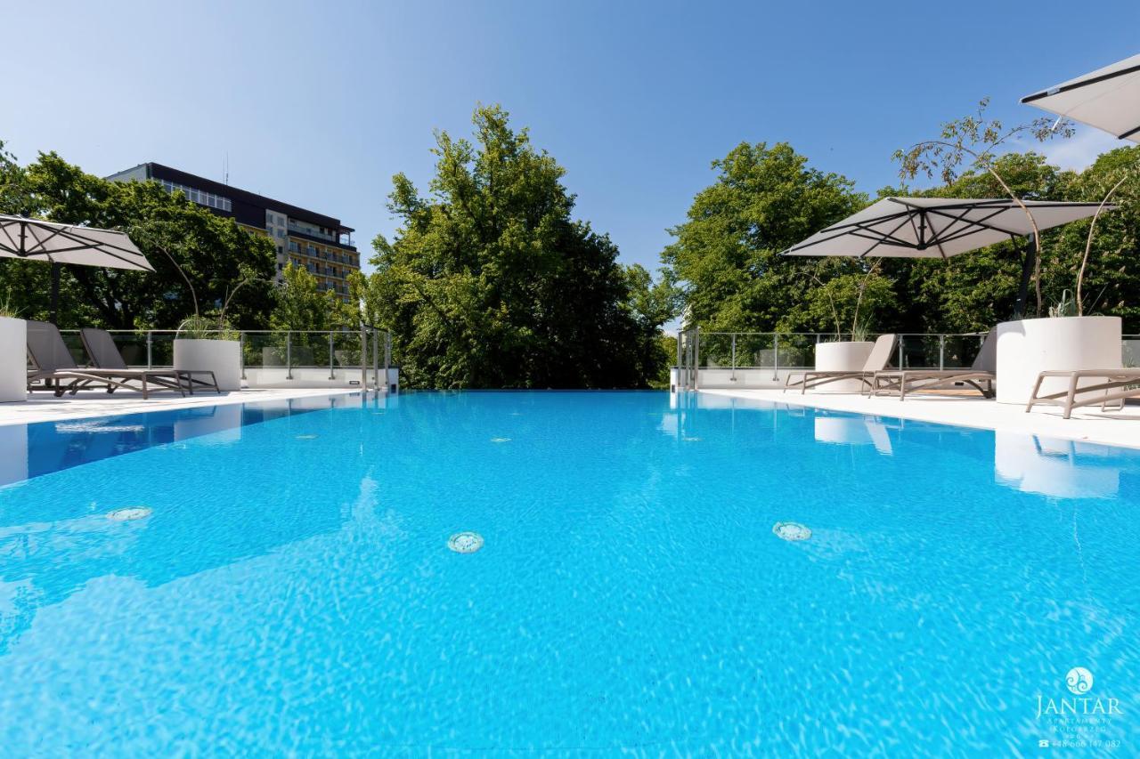 Nadmorskie Tarasy Spa 2 By Jantar Apartamenty كولوبرزيغ المظهر الخارجي الصورة
