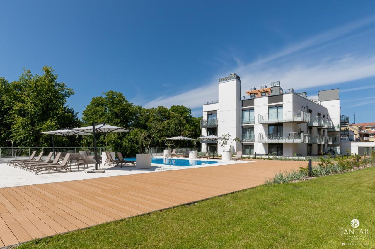 Nadmorskie Tarasy Spa 2 By Jantar Apartamenty كولوبرزيغ المظهر الخارجي الصورة