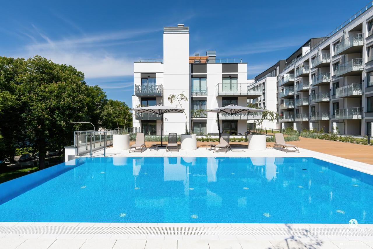 Nadmorskie Tarasy Spa 2 By Jantar Apartamenty كولوبرزيغ المظهر الخارجي الصورة