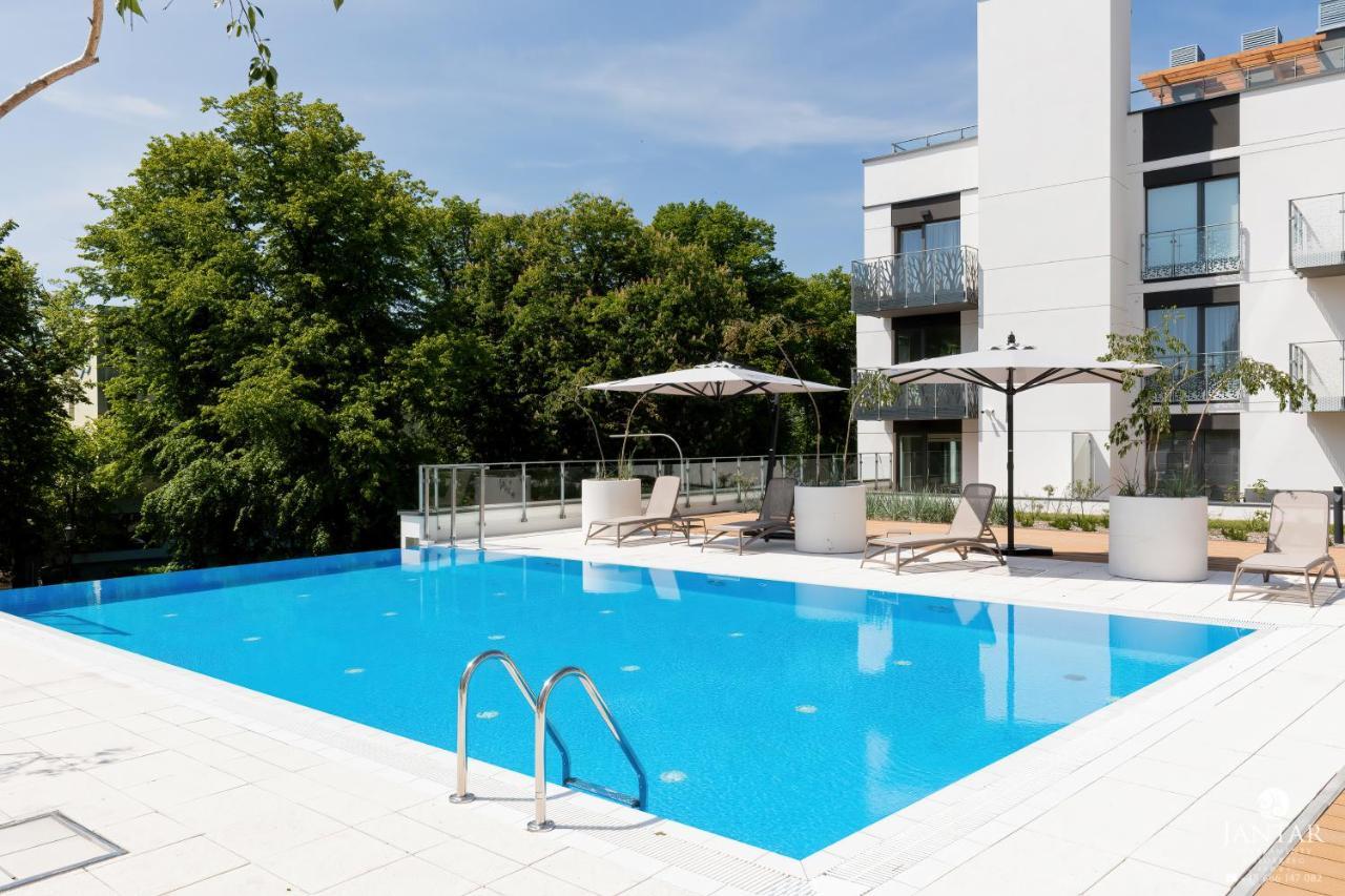 Nadmorskie Tarasy Spa 2 By Jantar Apartamenty كولوبرزيغ المظهر الخارجي الصورة