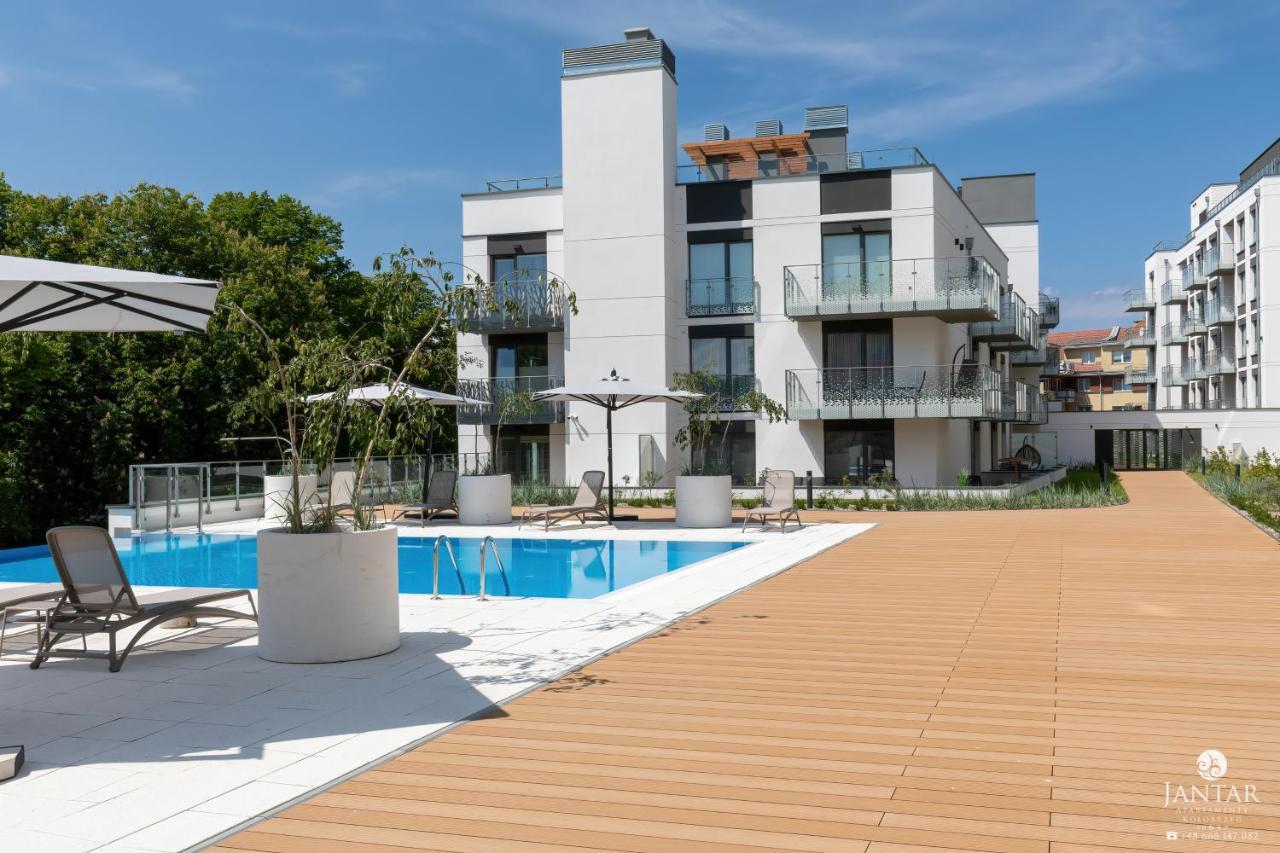 Nadmorskie Tarasy Spa 2 By Jantar Apartamenty كولوبرزيغ المظهر الخارجي الصورة