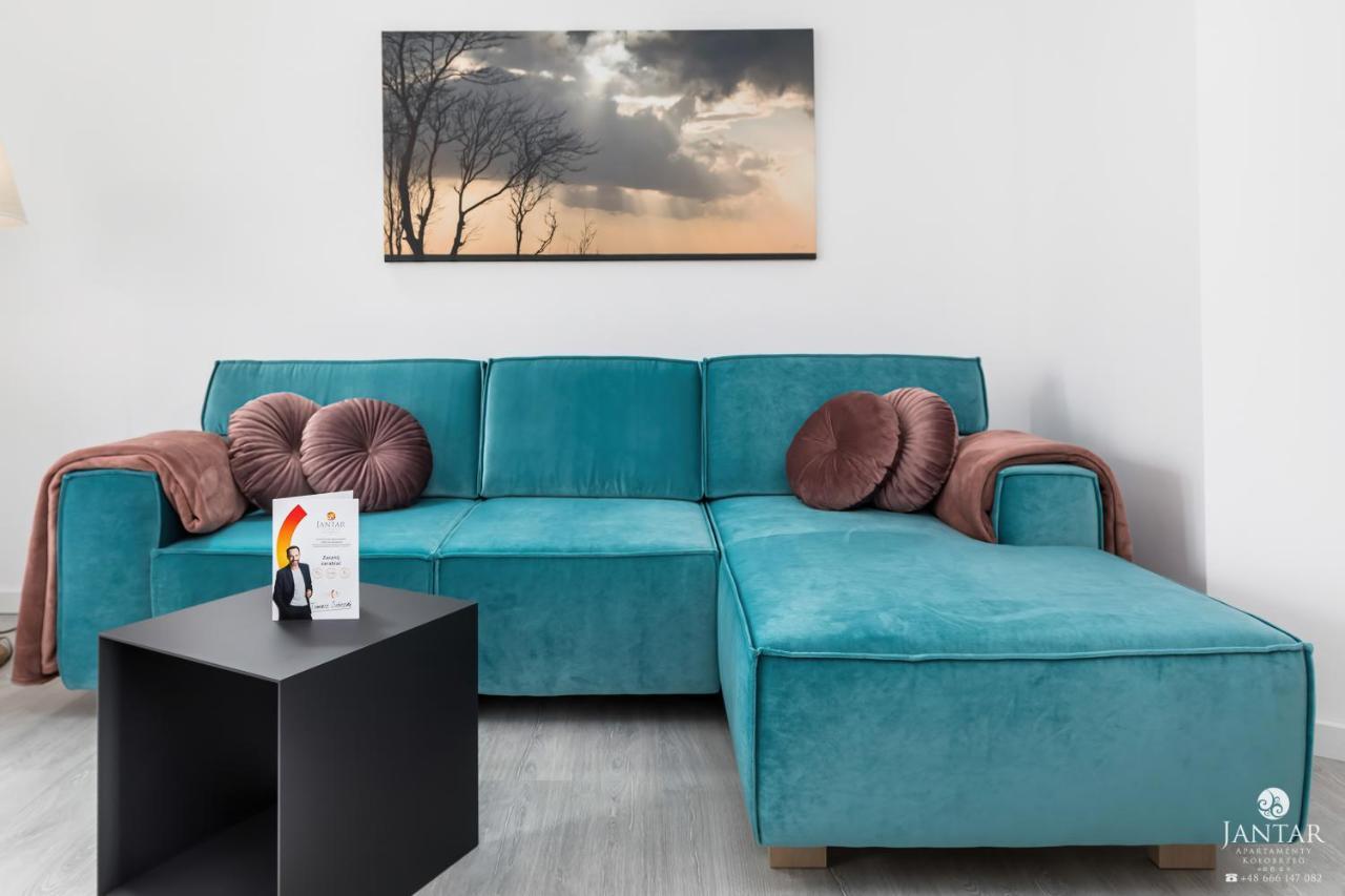 Nadmorskie Tarasy Spa 2 By Jantar Apartamenty كولوبرزيغ المظهر الخارجي الصورة