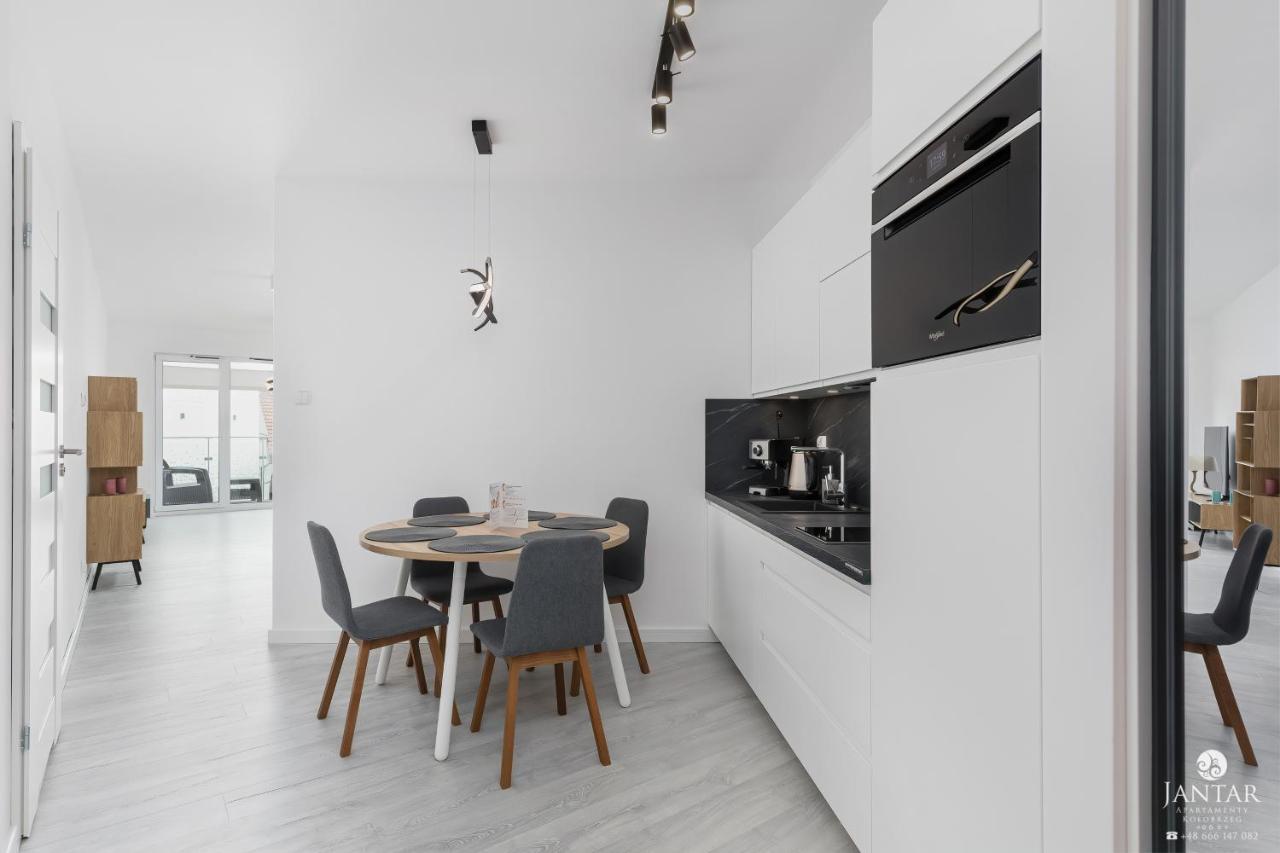 Nadmorskie Tarasy Spa 2 By Jantar Apartamenty كولوبرزيغ المظهر الخارجي الصورة