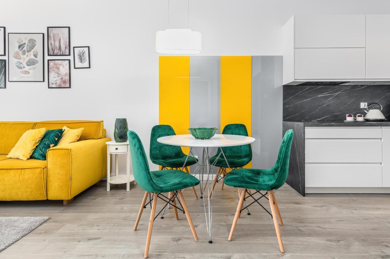 Nadmorskie Tarasy Spa 2 By Jantar Apartamenty كولوبرزيغ المظهر الخارجي الصورة