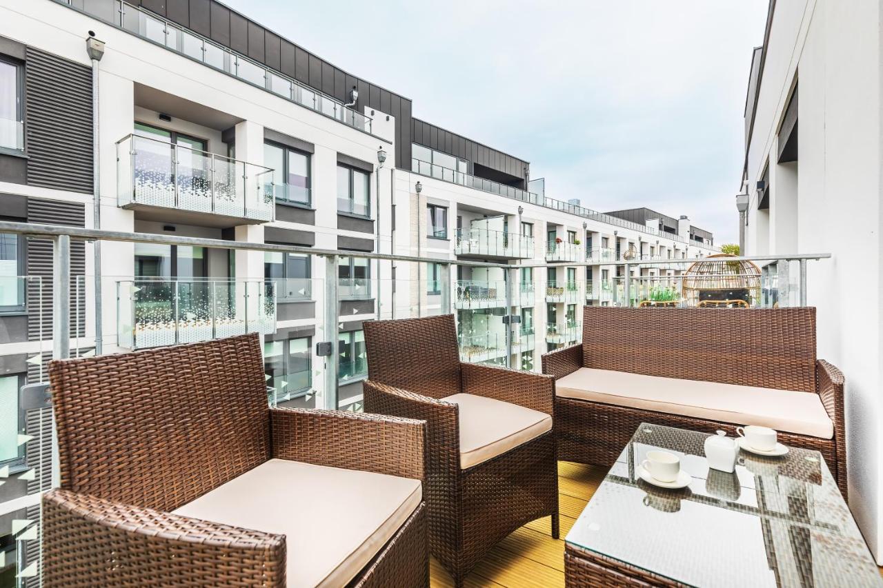 Nadmorskie Tarasy Spa 2 By Jantar Apartamenty كولوبرزيغ المظهر الخارجي الصورة