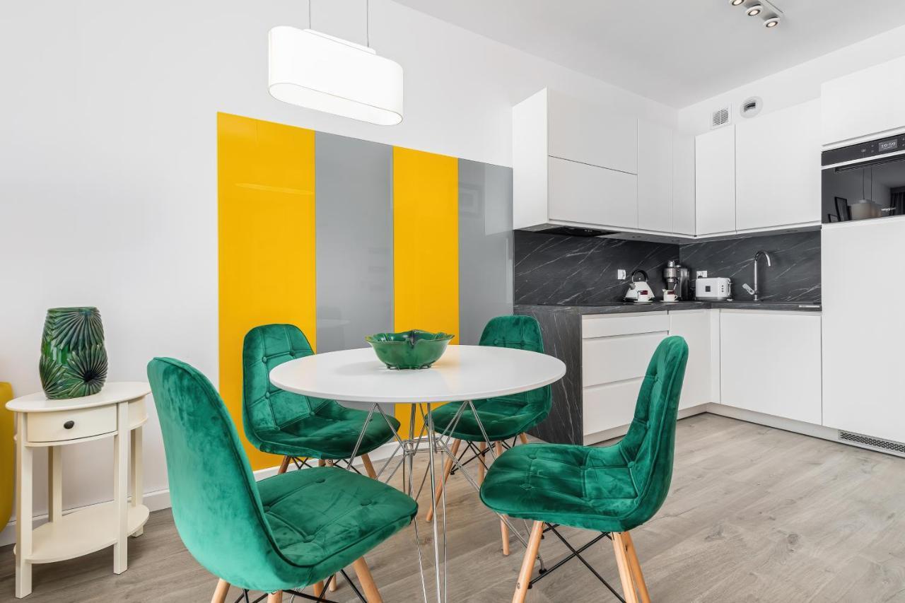 Nadmorskie Tarasy Spa 2 By Jantar Apartamenty كولوبرزيغ المظهر الخارجي الصورة