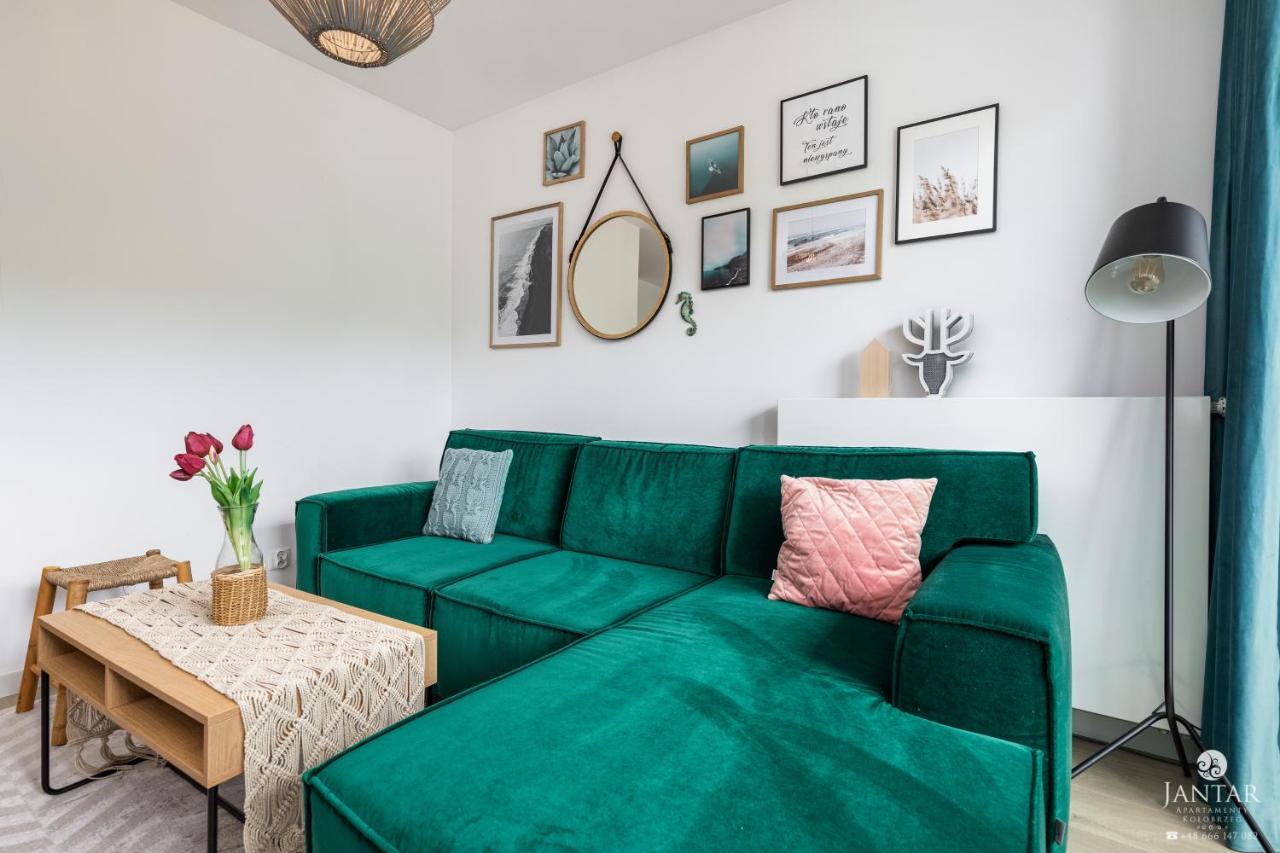 Nadmorskie Tarasy Spa 2 By Jantar Apartamenty كولوبرزيغ المظهر الخارجي الصورة