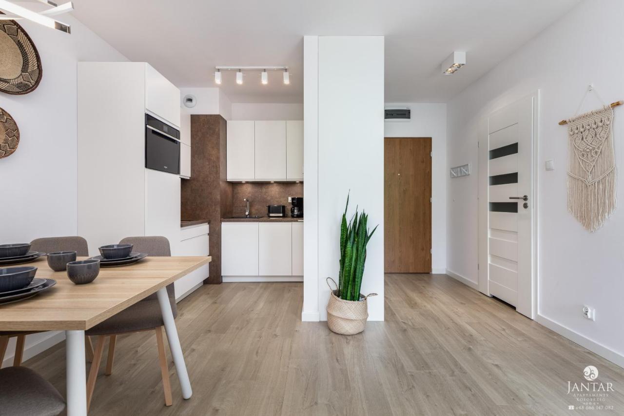 Nadmorskie Tarasy Spa 2 By Jantar Apartamenty كولوبرزيغ المظهر الخارجي الصورة