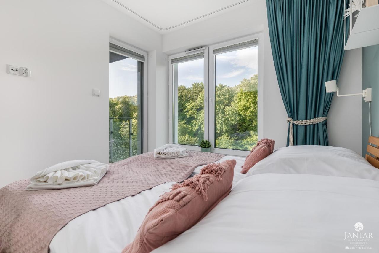 Nadmorskie Tarasy Spa 2 By Jantar Apartamenty كولوبرزيغ المظهر الخارجي الصورة