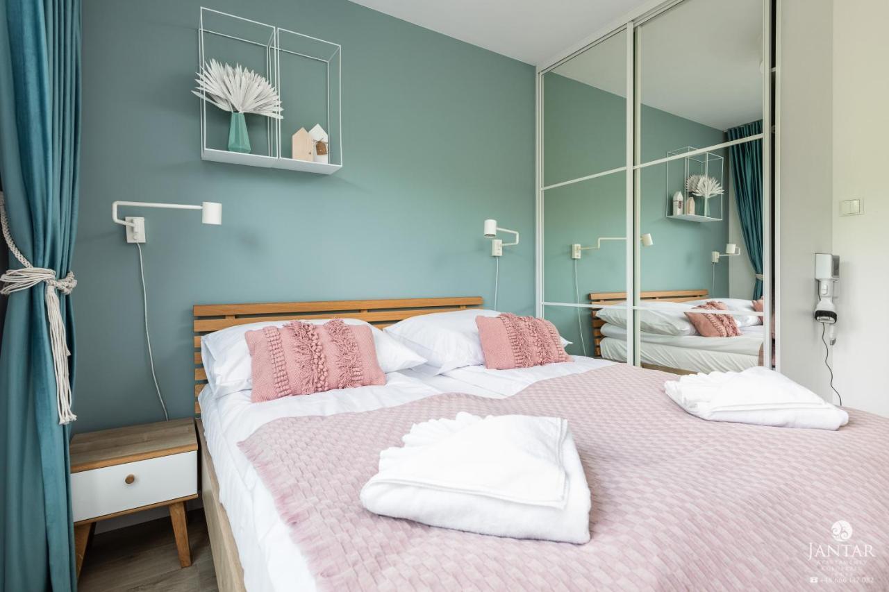 Nadmorskie Tarasy Spa 2 By Jantar Apartamenty كولوبرزيغ المظهر الخارجي الصورة