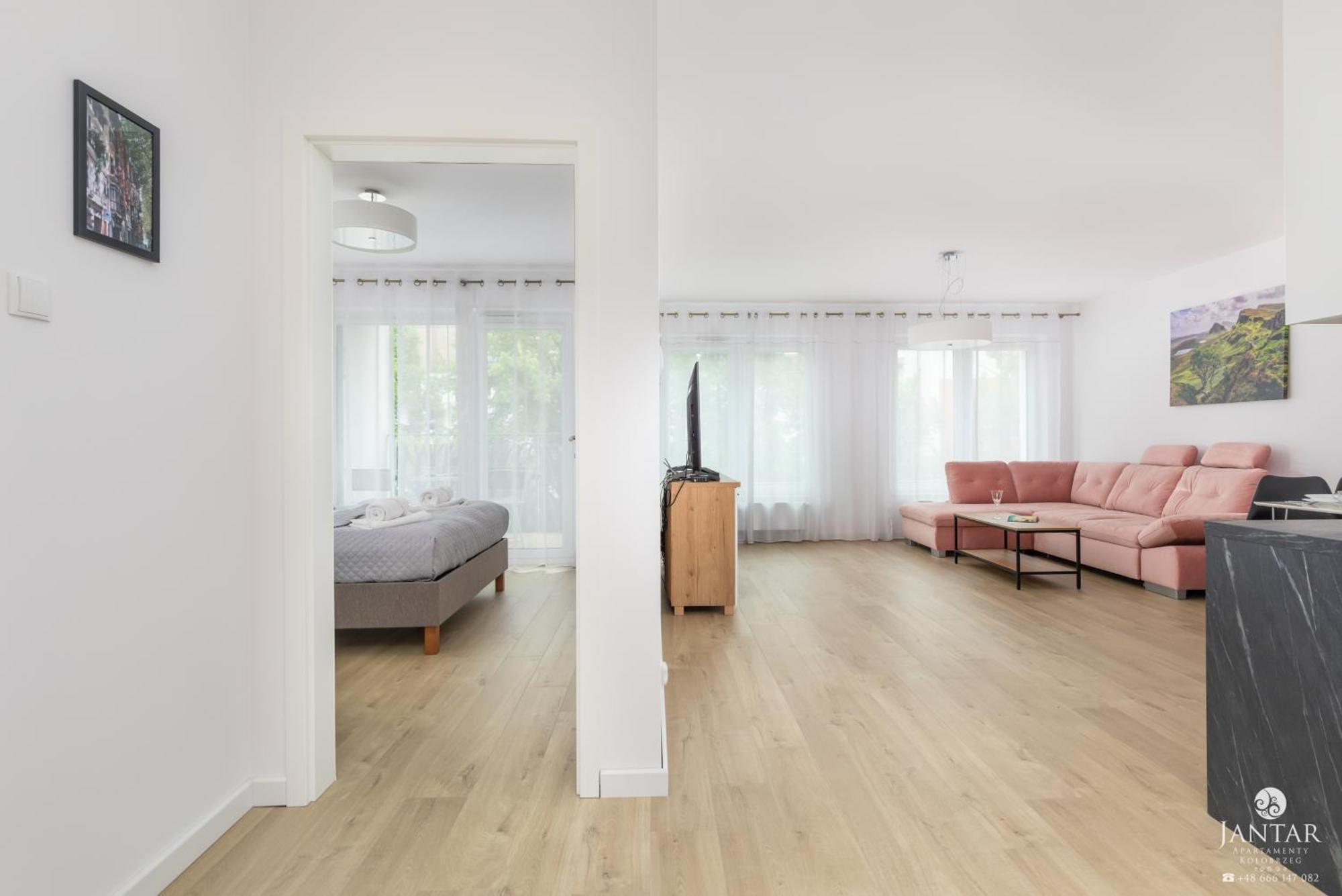 Nadmorskie Tarasy Spa 2 By Jantar Apartamenty كولوبرزيغ المظهر الخارجي الصورة