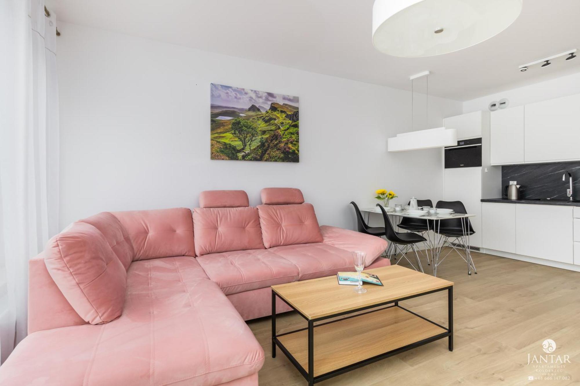 Nadmorskie Tarasy Spa 2 By Jantar Apartamenty كولوبرزيغ المظهر الخارجي الصورة
