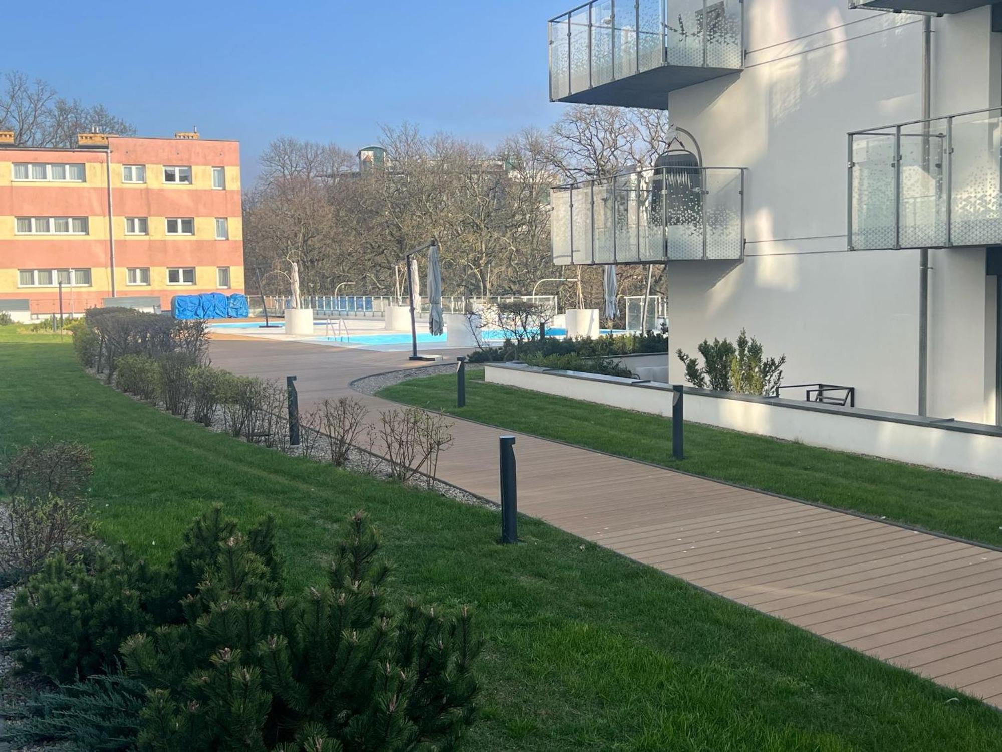 Nadmorskie Tarasy Spa 2 By Jantar Apartamenty كولوبرزيغ المظهر الخارجي الصورة