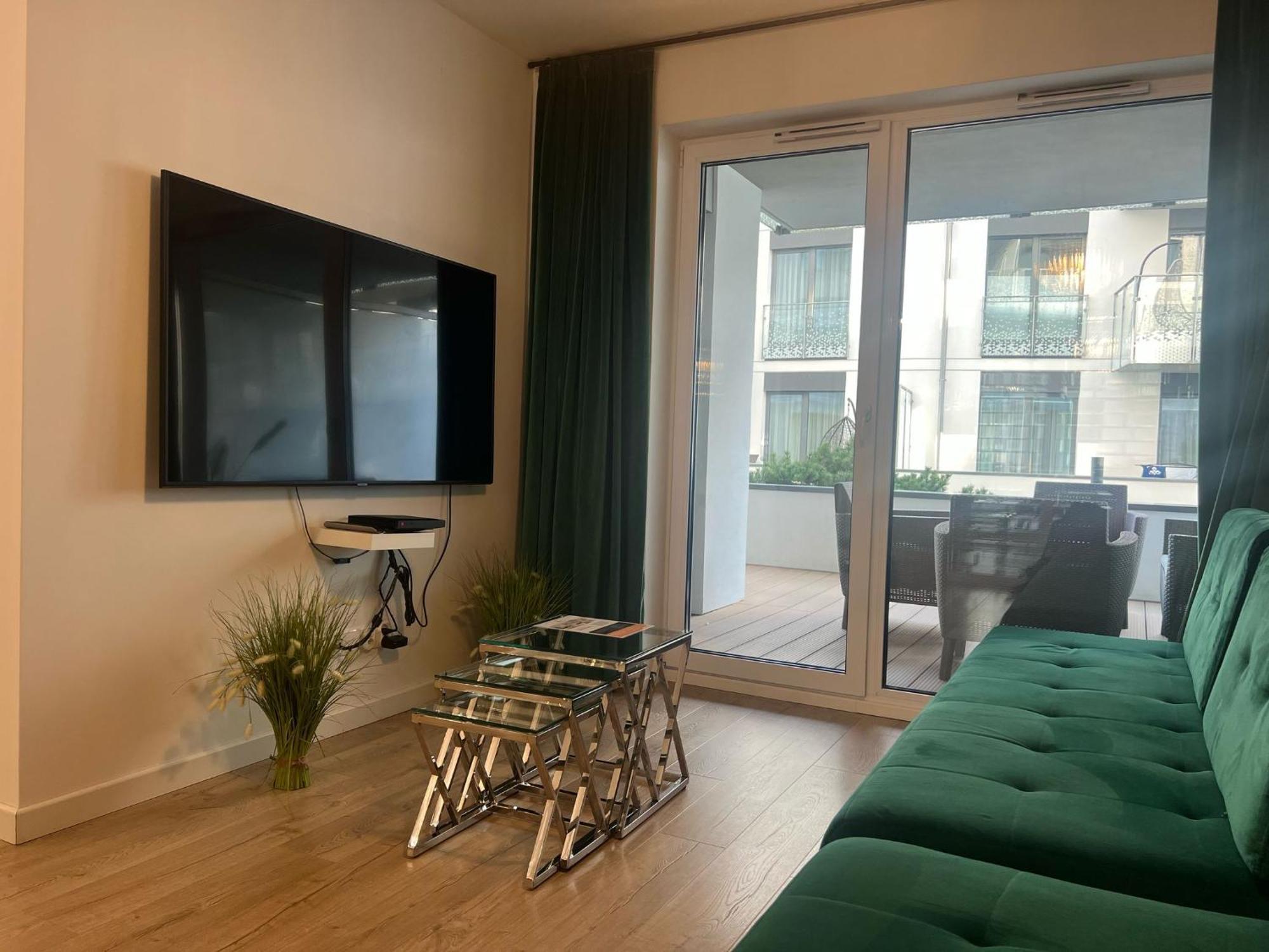 Nadmorskie Tarasy Spa 2 By Jantar Apartamenty كولوبرزيغ المظهر الخارجي الصورة